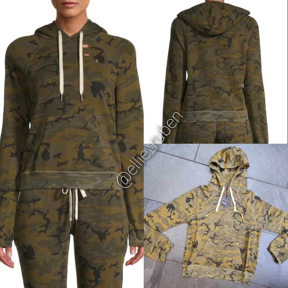 Revolve Nordstrom n:PHILANTHROPY Gamble Camo Hoodie
